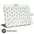Bouffants and Broken Hearts Cacti 3 Universal Laptop 13in (10.6 x 7.6in) Skin